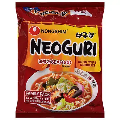 Nongshim  Neoguri Spicy Seafood