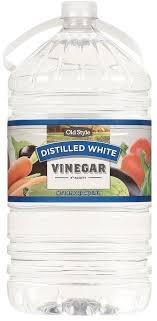Old style distilled white vinegar 3.79l