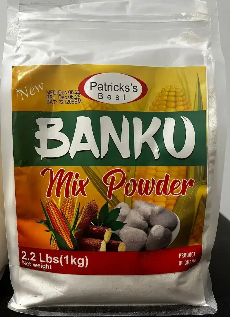 Patrick's Best Banku Mix Powder 2.2lbs