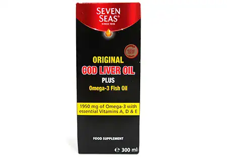 Seaven seas omega -3 fish oil 300ml