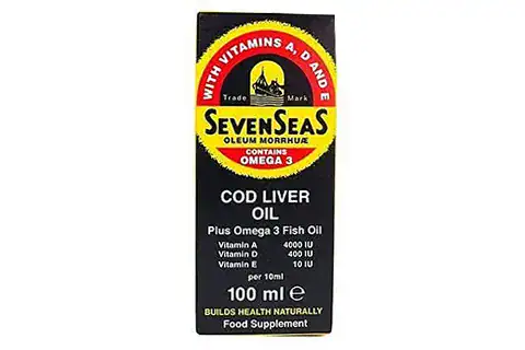 Seven seas omega-3 fish oil 100ml