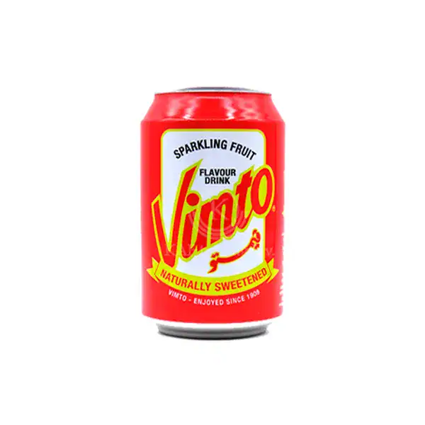 Sparkling vimto fruit flavor drink 330ml