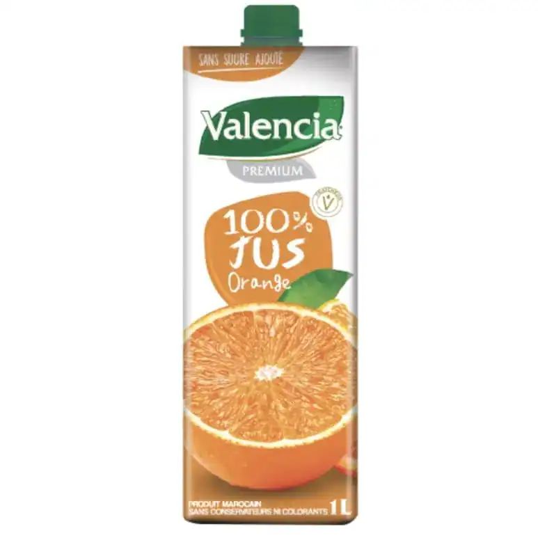 Valencia Premium Orange 1ltr