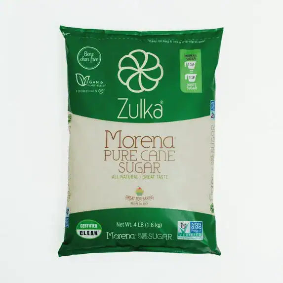 Zulka pure cane sugar 4lb