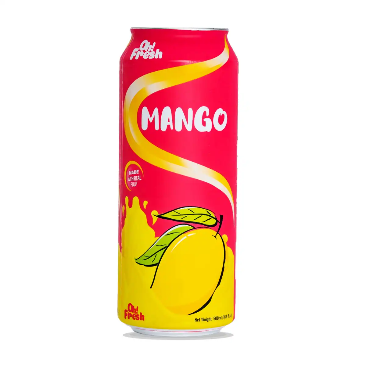 Oh fresh mango 500ml - (Duplicate Imported from WooCommerce)1.54
