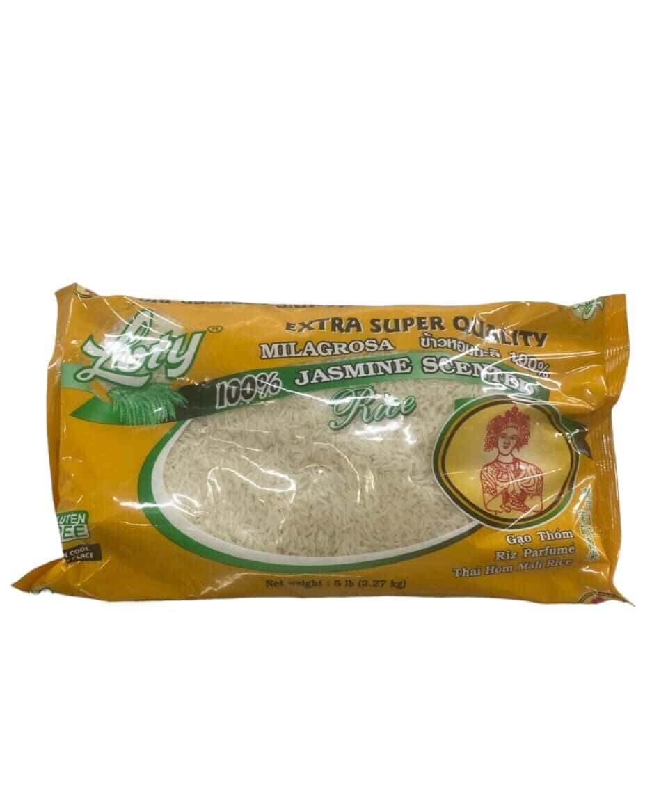 Loty jasmine scented rice 5lb - (Duplicate Imported from WooCommerce)