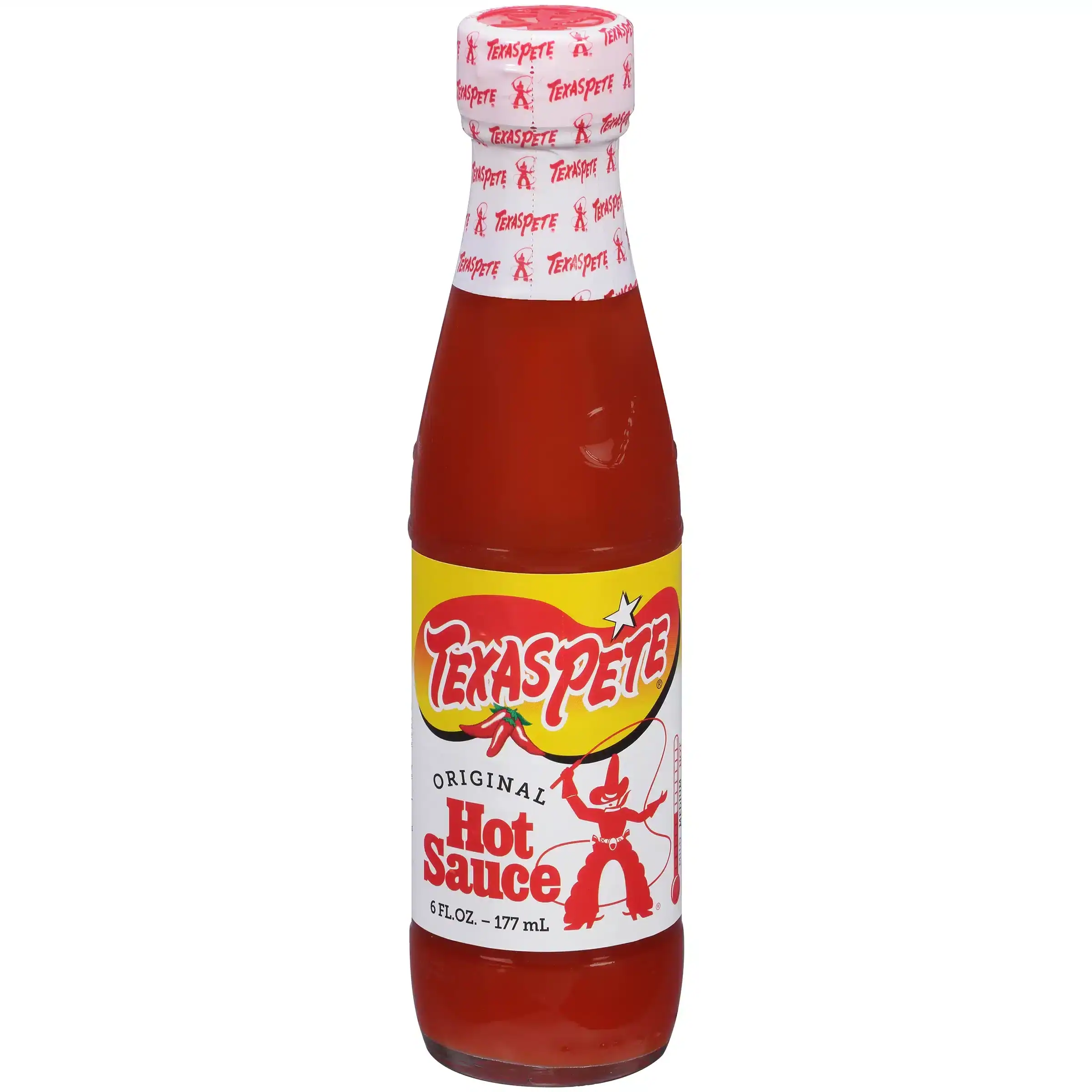 Texaspete original hot sauce 6oz - (Duplicate Imported from WooCommerce)