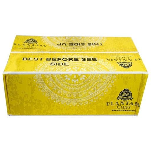 Box of olu olu plantain chips - (Duplicate Imported from WooCommerce)