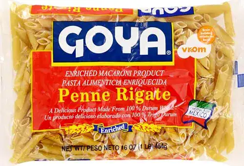 Goya penne rigate 454g