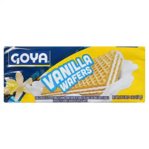 Goya vanilla wafers 140g