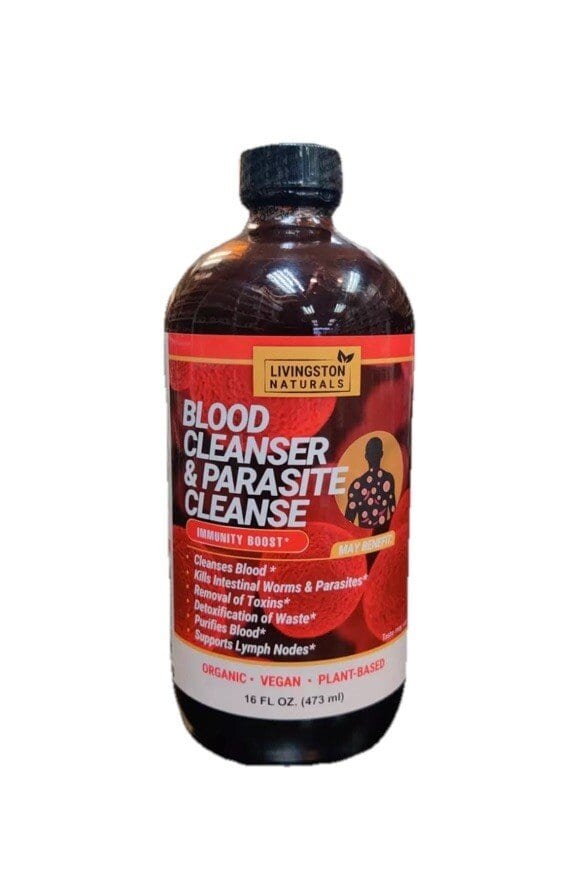 AHS blood and parasite cleanser blood detox 16oz