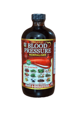 Organic blood pressure normaliser for heart and  cholesterol  16oz