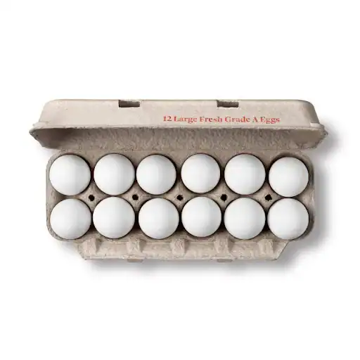 12 Large eggs grade A