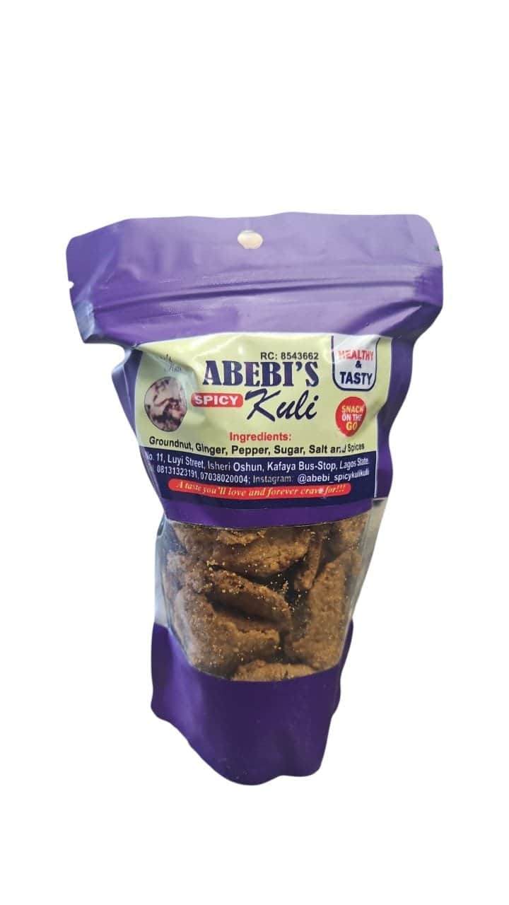 Abebi spicy kuli 8oz