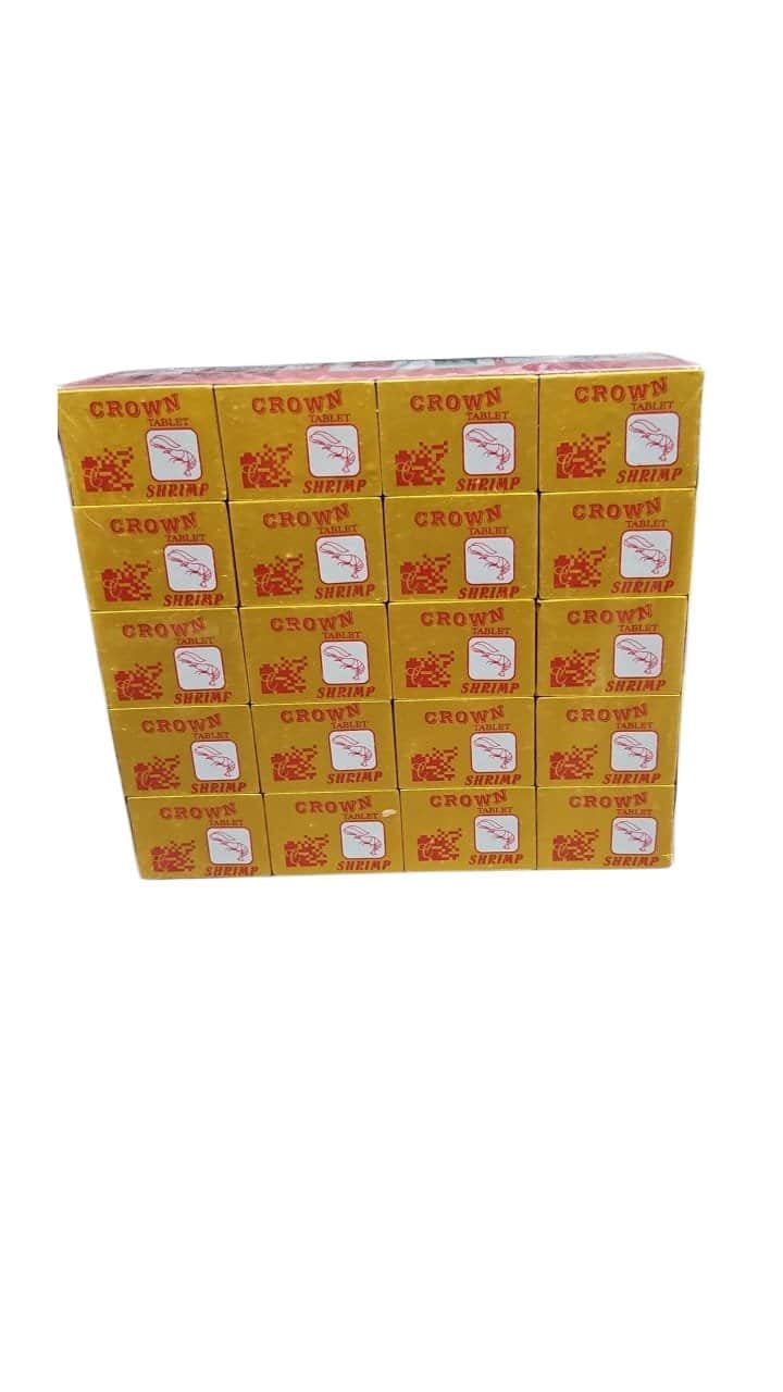 Shrimp crown tablet 1000g