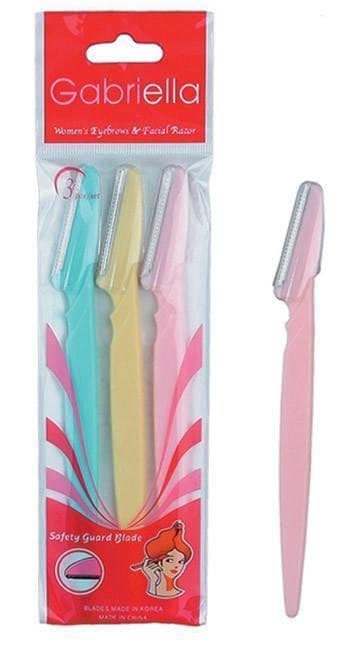 Gabriella womens eyebrow razor