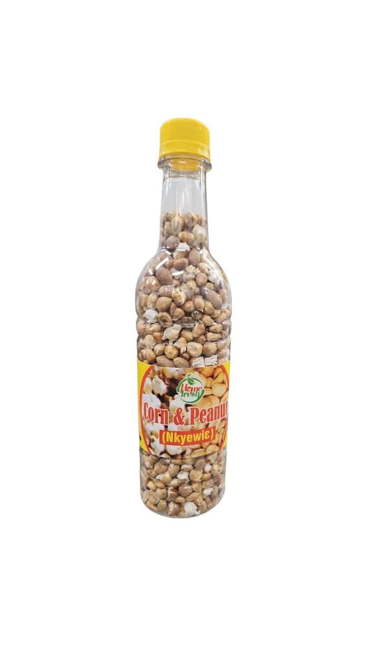 Home fresh corn and peanuts 250g (Nkyewie)