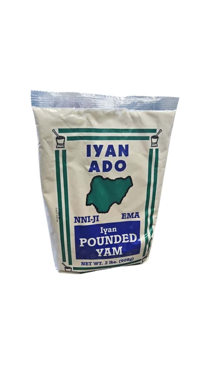 Iyan ado pounded yam 2lb