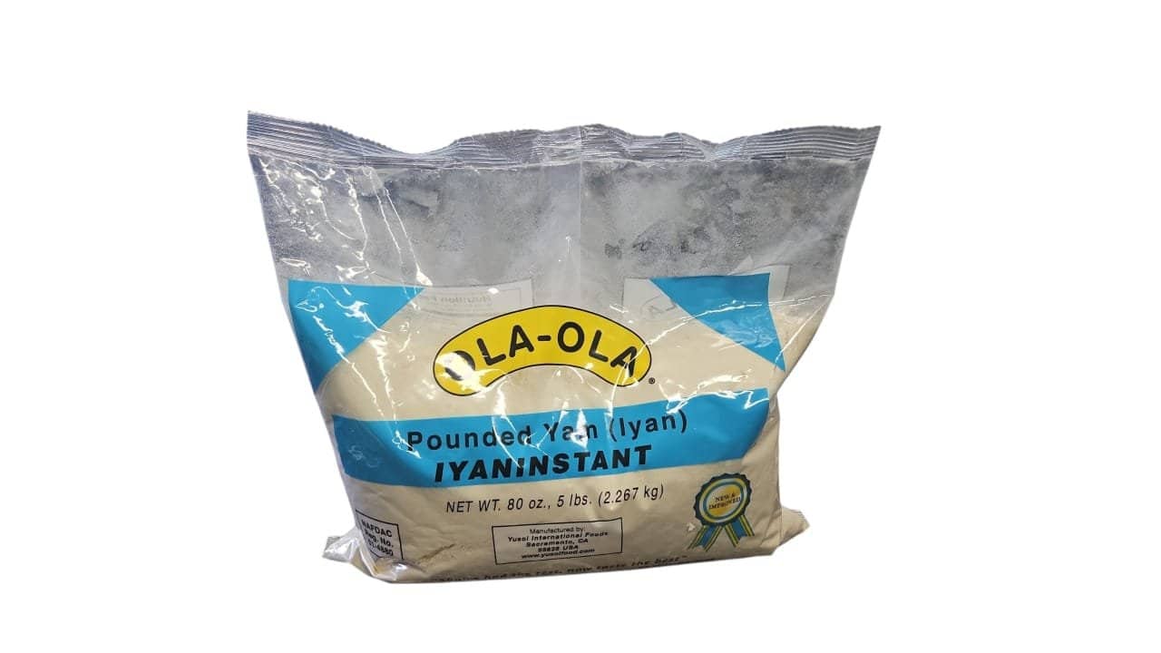 Ola-ola authentic pounded yam 5lb