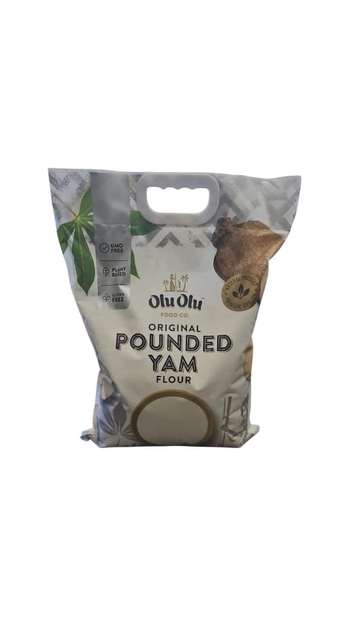 Olu olu pounded yam  flour 4.kg