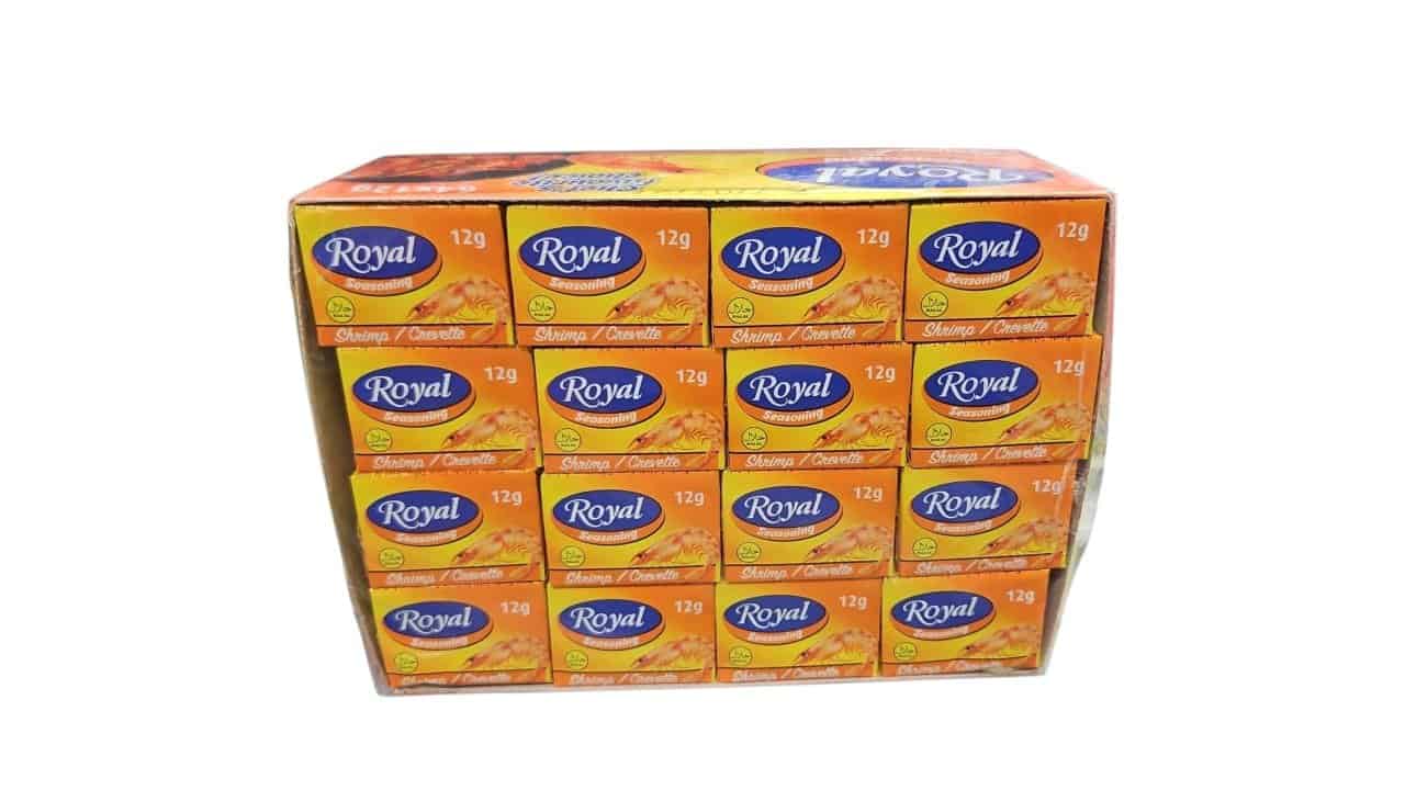 Royal seasoning shrimp/crevette 12g