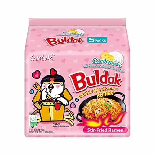 Samyang Buldak Spicy Ramen chicken flavor