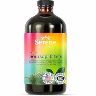 Serene herbs exotic soursop bitters