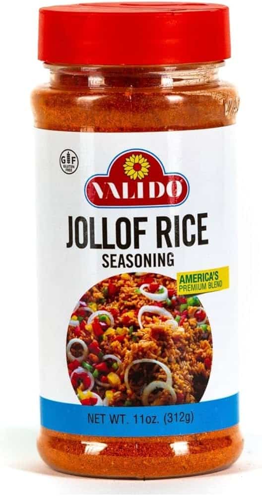 Valido jollof rice seasoning 11oz
