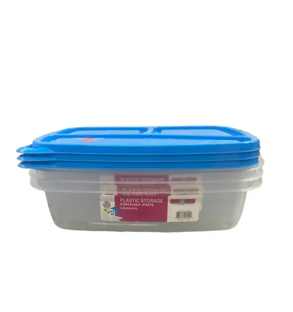 0.35l Food container 3pk
