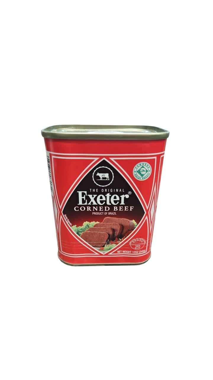 Exeter corned beef 340g (brazil)