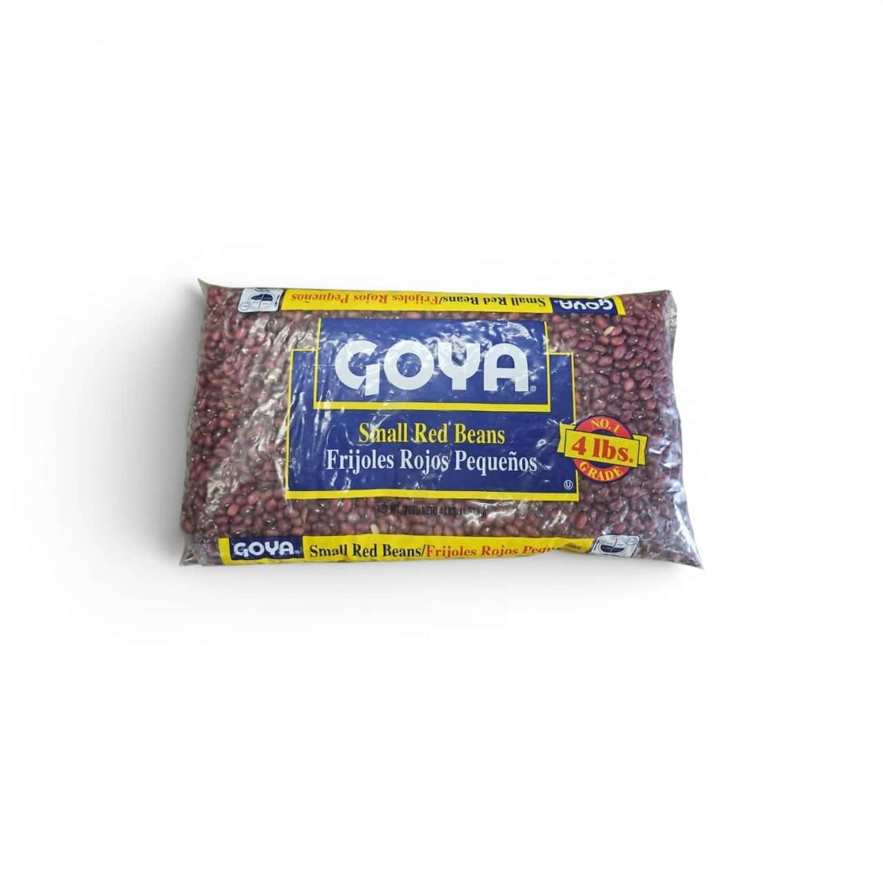 Goya small red beans 4lb