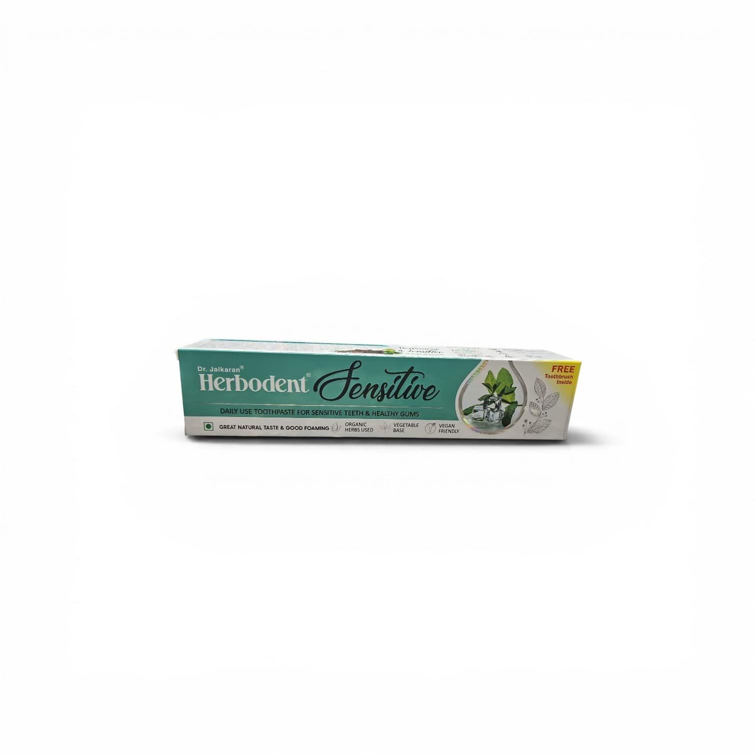 Herbodent sensitive toothpaste 185g