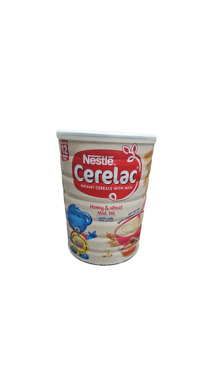 Nestle cerelac honey & wheat with milk 400g