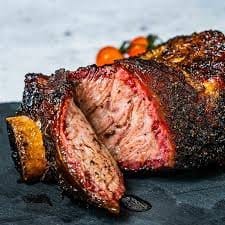 smoked beef