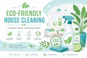 Eco-Friendly House Cleaning in Huntley IL - Abby Cleaning Service