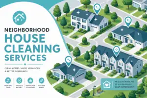 Professional Cleaning for Huntley Sun City Del Webb Neighborhoods - Abby Cleaning Service