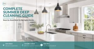 Summer Deep Cleaning Guide - Abby Cleaning Service