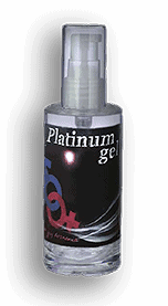 platinum gel - packaging