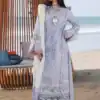 QALAMKAR lawn summer suit eid