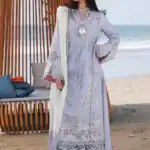 QALAMKAR lawn summer suit eid