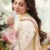 QALAMKAR lawn summer suit eid