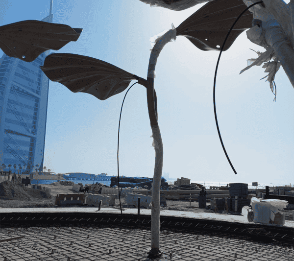 Architectural Steel Fabrication in UAE