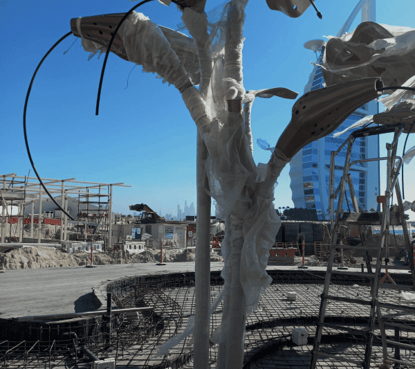 Architectural Steel Fabrication in UAE