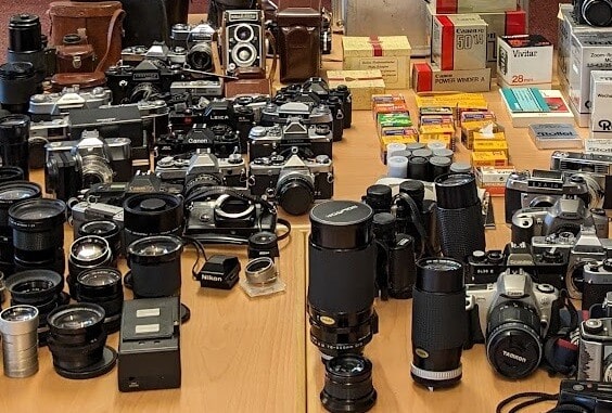 Kameras und Fotoausrüstung