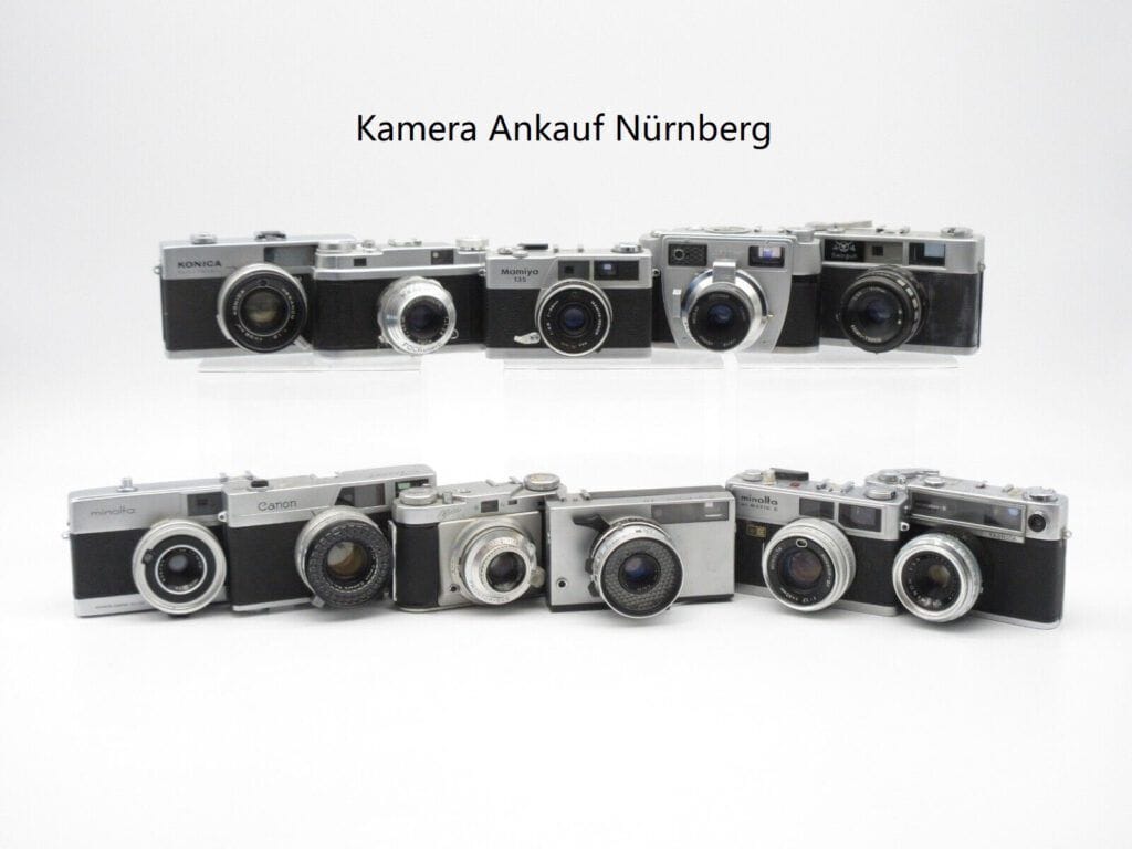 Kameras und Fotoausrüstung