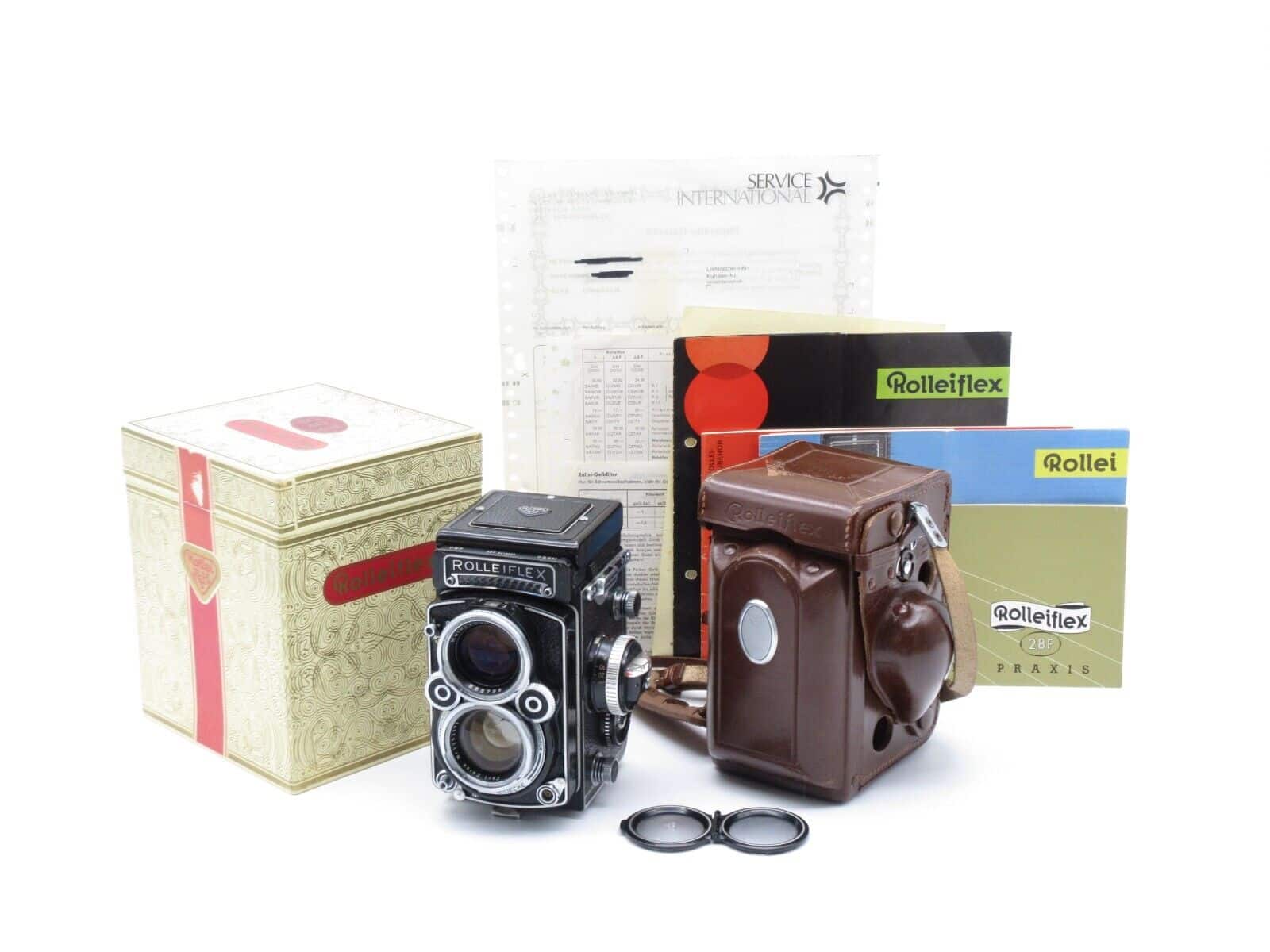 Rolleiflex - Foto aus dem Bildbestand von Analog Lounge