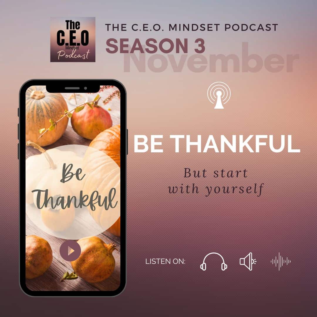 The CEO Mindset The CEO Mindset