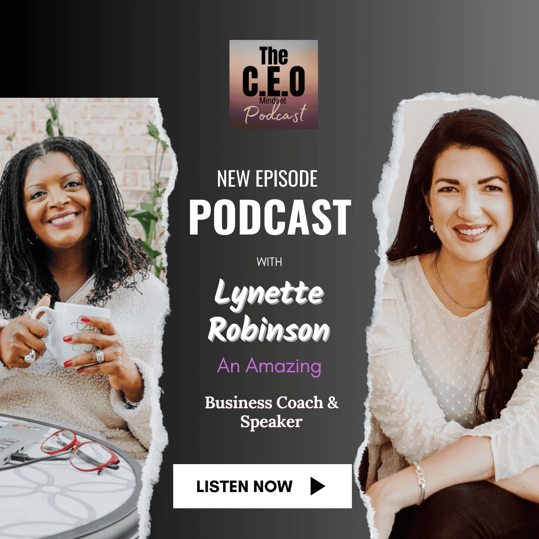 The CEO Mindset You're enough so use your power and purpose