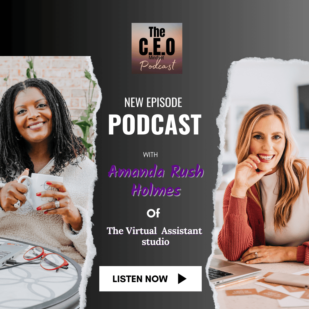 The CEO Mindset Personal Branding ti;ps for working with virtual assistant