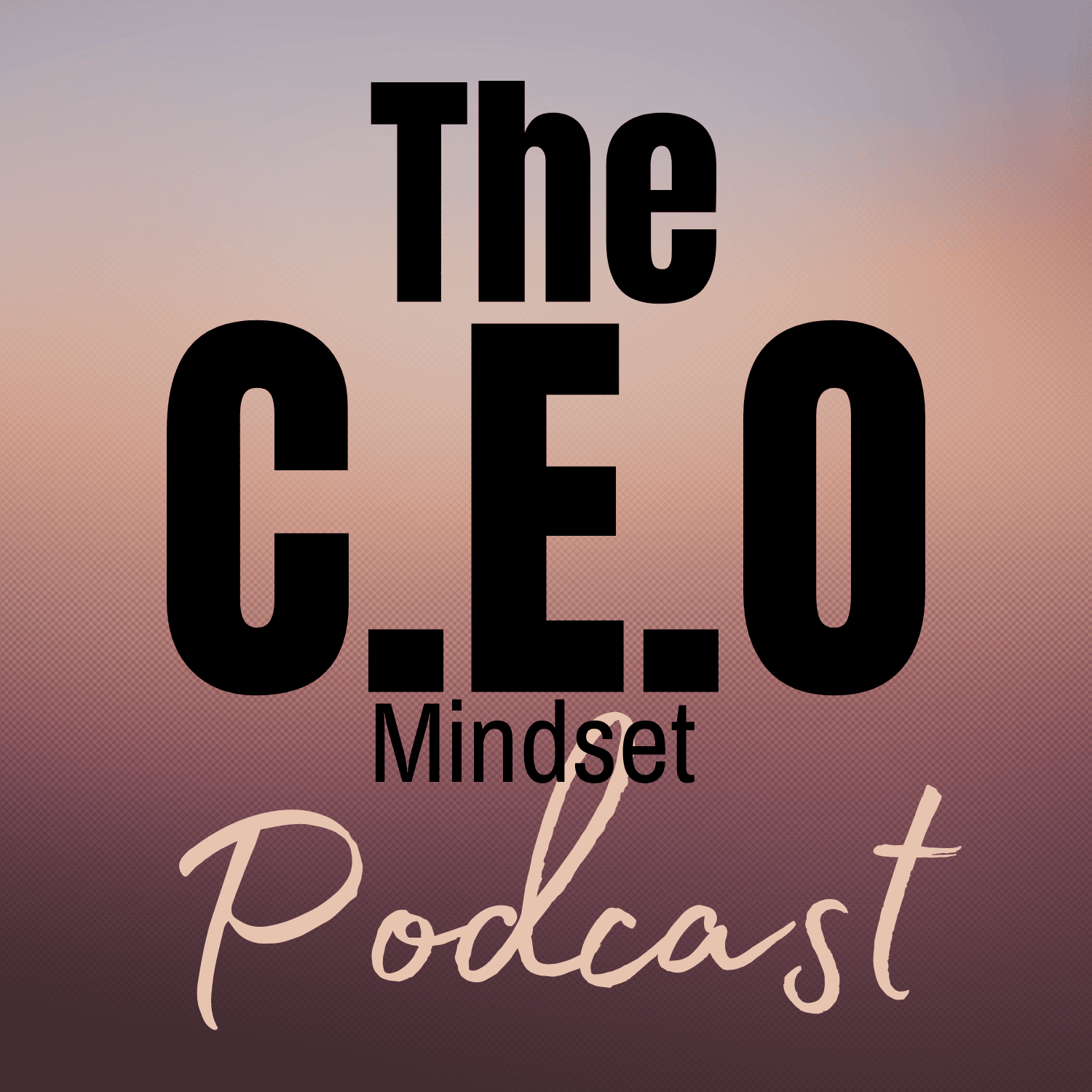 The CEO Mindset The CEO Mindset Podcast Accepting an Apology